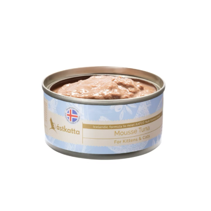 Picture of Astkatta Cat & Kitten Tuna Mousse 80g