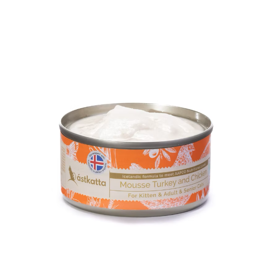 Picture of Astkatta (80g X 6) Turkey & Chicken Mousse 