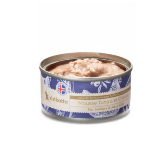Picture of Astkatta (80g X 12) Adult & Senior Tuna & Chicken Mousse