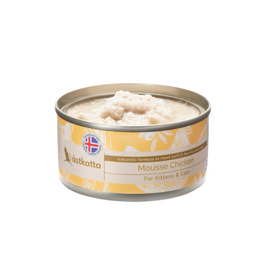 圖片 Astkatta (80g X 12) 幼貓 純雞慕絲主食罐 