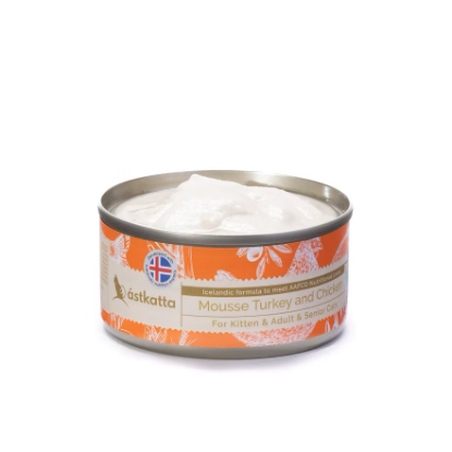 Picture of Astkatta Turkey & Chicken Mousse (80g X 12) 