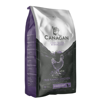 Picture of Canagan Light / Senior for Cat Grain Free Senior Cat Food (1.5kg)
