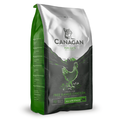 Picture of Canagan Free-Run Chicken For Cats Grain Free Cat Food (1.5kg)