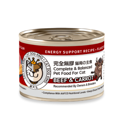 圖片 貓犬王 體力補充餐單 - 牛肉及胡蘿蔔配上湯