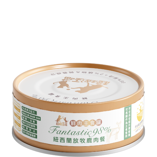 Picture of (80g x6) Fantastic 98% - Venison (Cat)