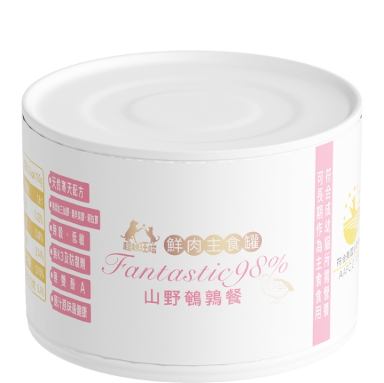 圖片 (165g x12) 貓貓主食罐 - 山野鵪鶉