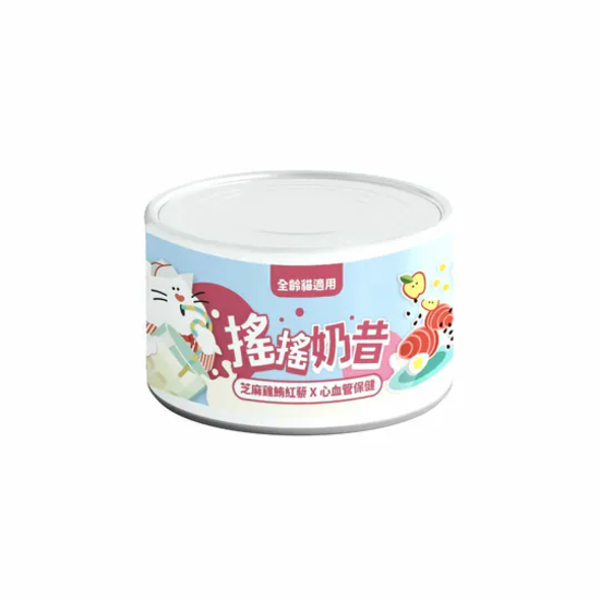 Picture of 170g 芝麻雞鮪紅藜 搖搖奶昔罐 N4P-MSSCT170