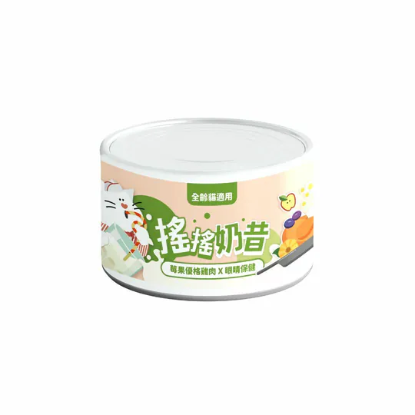 圖片 170g 莓果優格雞肉 搖搖奶昔罐 N4P-MSBYC171