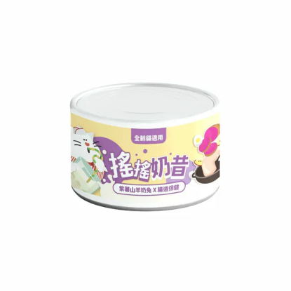 Picture of 170g 紫薯山羊奶兔肉   搖搖奶昔罐 N4P-MSGMR170