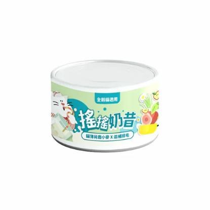 圖片 170g 貓薄荷鹿小麥 搖搖奶昔罐 N4P-MSCNV171