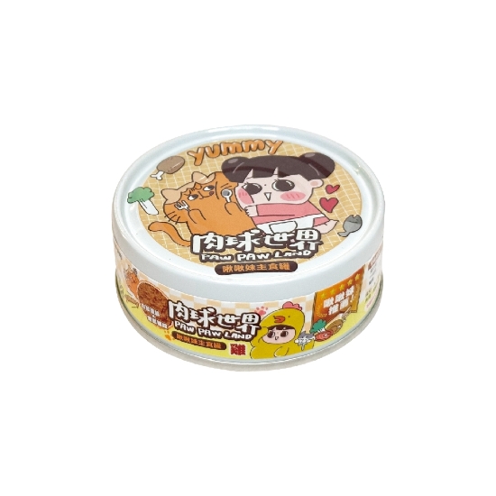 Picture of Paw Paw Land CHUCHUMEI - Chicken with Resveratrol x Glucosamine (Cat) 80g