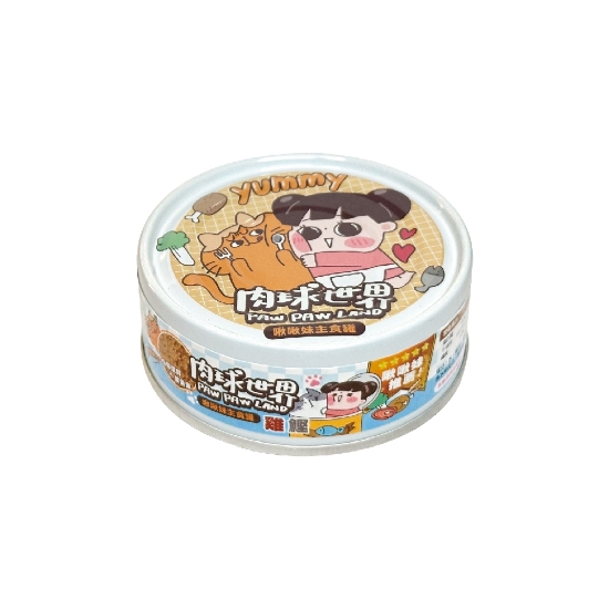 Picture of 80g CHUCHUMEI - Chicken and Bonito with Resveratrol x Lutein (Cat)