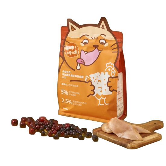 Picture of 2.5kg Shake Shake Chicken Freeze-Dried Grain-Free Cat Food