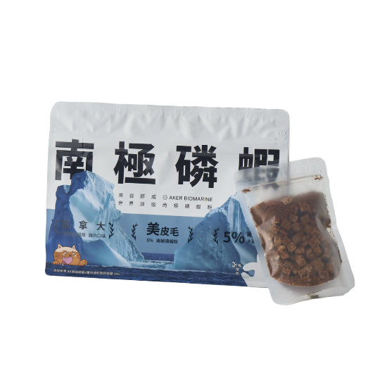 Picture of Paw Paw Land AK Antarctic Prawn x Chicken Freeze-Dried Grain-Free Cat Food 1kg