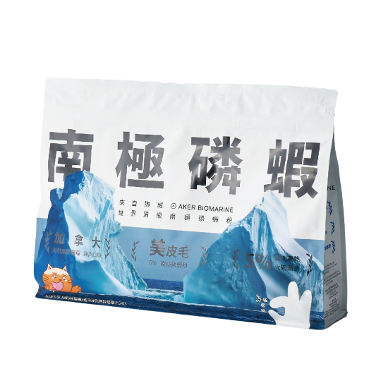 Picture of 2.5kg AK Antarctic Prawn x Chicken Freeze-Dried Grain-Free Cat Food