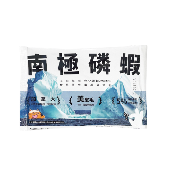 Picture of 30g AK Antarctic Prawn x Chicken Freeze-Dried Grain-Free Cat Food (Trial Pack)