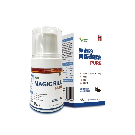 Picture of Paw Paw Land Antarctic Prawn Oil (Cat) 15ml