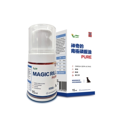 圖片 肉球世界 南極磷蝦油 (狗) 15ml