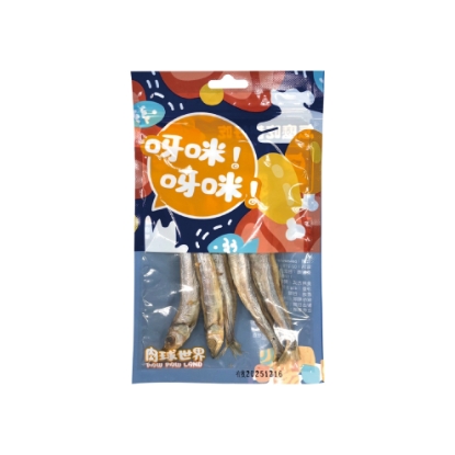 圖片 肉球世界 經典法式饗宴凍乾 肥美柳葉魚 30g