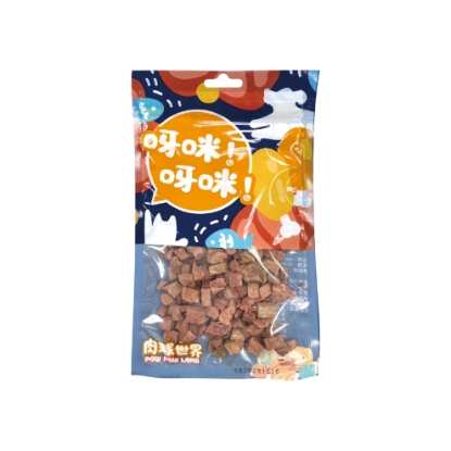 圖片 肉球世界 經典法式饗宴凍乾 火焰骰子牛 30g