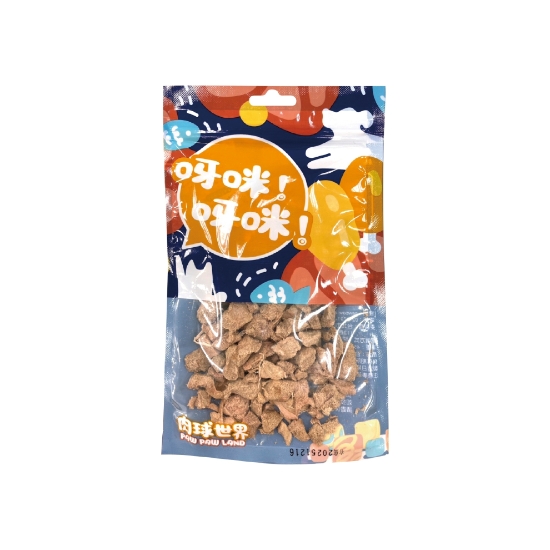 Picture of 30g Classic French Feast Freeze-Dried Roasted Duck Meat Cubes