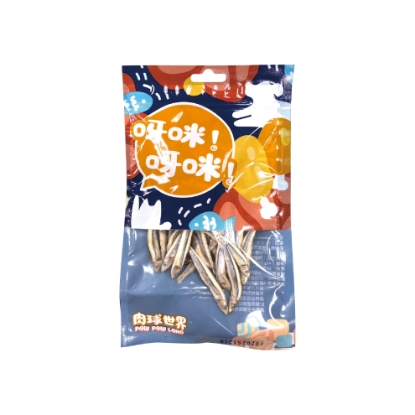 圖片 肉球世界 經典法式饗宴凍乾 酥脆丁香魚 30g