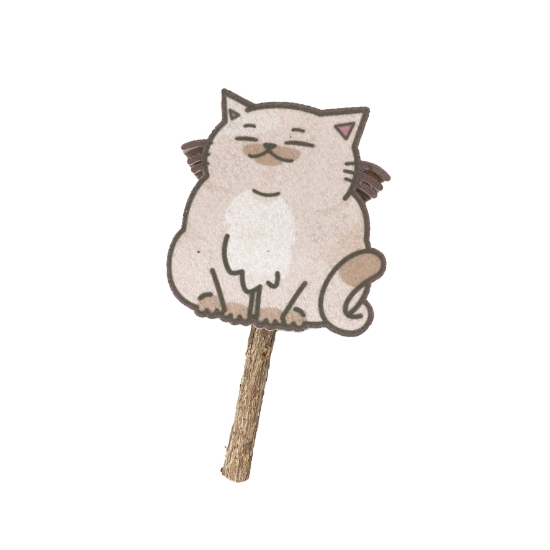 Picture of Mutenyo Self-Enjoy Bite Stick - Comfortable Cat
