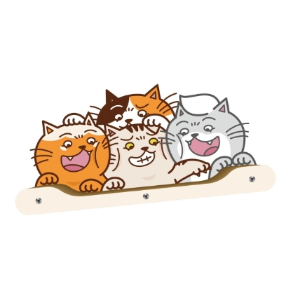 圖片 歪嘴貓好朋友貓抓板
