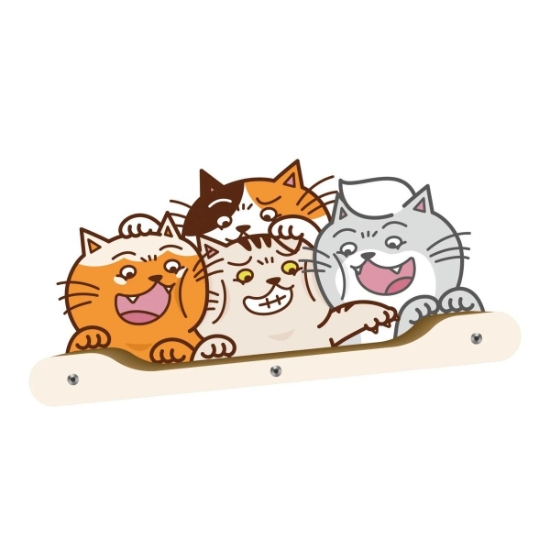 圖片 歪嘴貓好朋友貓抓板