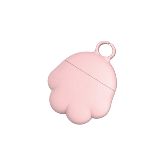 Picture of Canned Food Cover + Spoon (Pink)