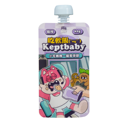 Picture of Taimeow 小宅鵪鶉 沙發馬鈴薯｜吃軟飯 肉泥主食餐包 CP-SPKQT60