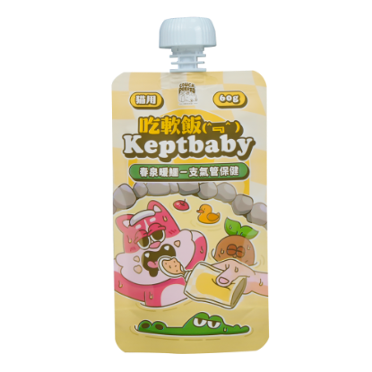 Picture of Taimeow 春泉暖鱷 沙發馬鈴薯｜吃軟飯 肉泥主食餐包 CP-SPKCR60