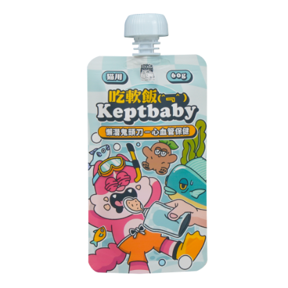 Picture of Taimeow 懶潛鬼頭刀 沙發馬鈴薯｜吃軟飯 肉泥主食餐包 CP-SPKDF60