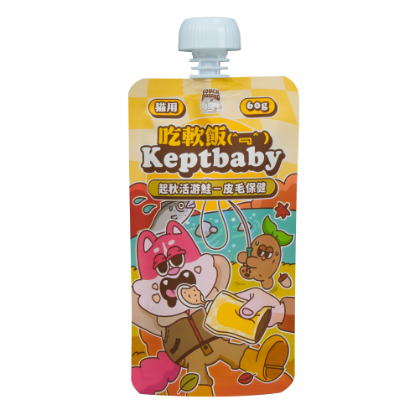 Picture of Taimeow 起秋活鮭魚 沙發馬鈴薯｜吃軟飯 肉泥主食餐包 CP-SPKSM60