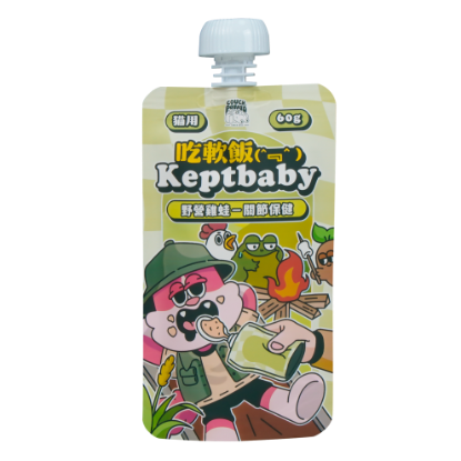 Picture of Taimeow 野營雞蛙 沙發馬鈴薯｜吃軟飯 肉泥主食餐包 CP-SPKFG60