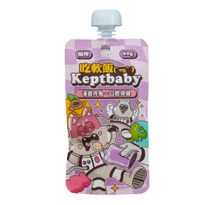 圖片 陪心  漫遊月兔 沙發馬鈴薯｜吃軟飯 肉泥主食餐包