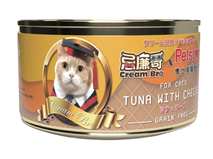Picture of (80g x6) Highly hydrating Grain-Free Canned Cat Food (Tuna with Cheese)