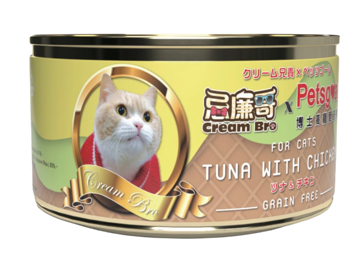 Picture of (80g x12) Highly hydrating Grain-Free Canned Cat Food (Tuna with Chicken)