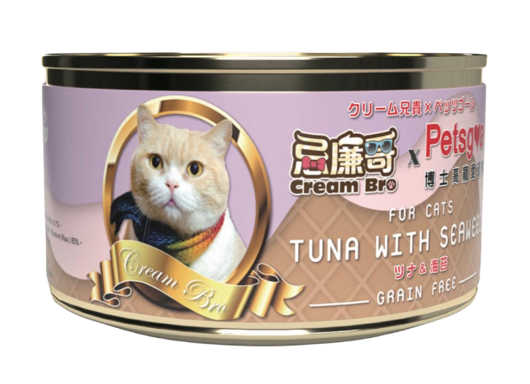 Picture of (80g x12) Highly hydrating Grain-Free Canned Cat Food (Tuna with Seaweed)