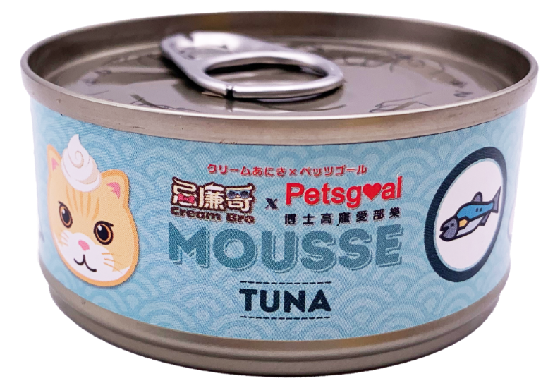 Picture of 60g Grain Free Mousse Staple Cat Canned Food (Tuna)