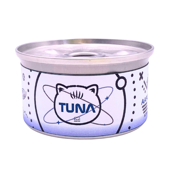 Picture of 80g New Space Can - Highly hydrating Grain-Free Canned Cat Food (Tuna)