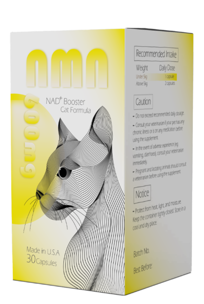 圖片 忌廉哥x DR.METRICS NMN 貓貓配⽅ 30粒裝