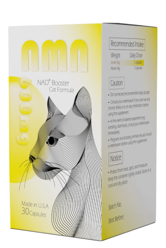 圖片 NMN 貓貓配⽅ 30粒裝