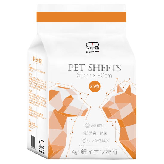 Picture of Ag+ Sticky Pet Urine Pad for Cat and Dog (L Size - 25pcs)  