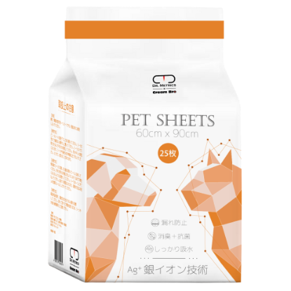 Picture of CreamBro x DR.METRICS Ag+ Sticky Pet Urine Pad for Cat and Dog (L Size - 25pcs)