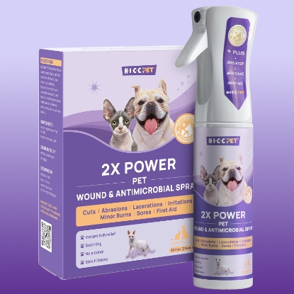 圖片 HICC PET 2X寵物傷口抗菌噴霧 300ml