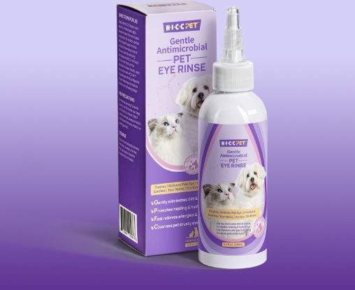 Picture of HICC PET Gentle Antimicrobial Pet Eye Rinse 150ml