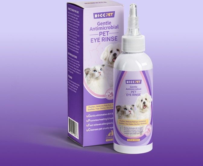 Picture of Gentle Antimicrobial Pet Eye Rinse 150ml