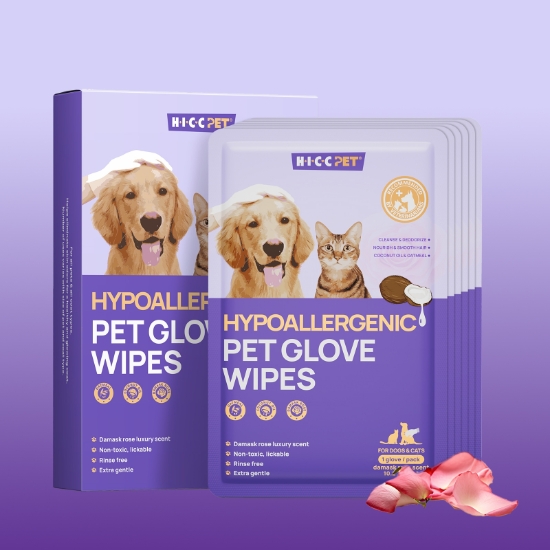 圖片 寵物低敏手套 (大馬士革玫瑰) 6片裝