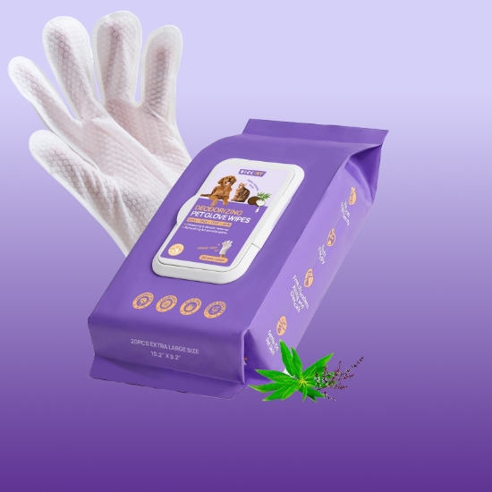 圖片 皇牌寵物除臭手套 (檸檬馬鞭草) 20片裝